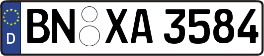 BN-XA3584