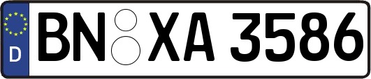 BN-XA3586