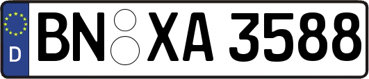 BN-XA3588