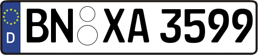 BN-XA3599