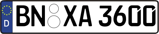 BN-XA3600
