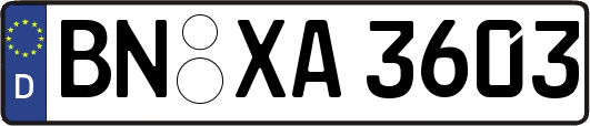 BN-XA3603