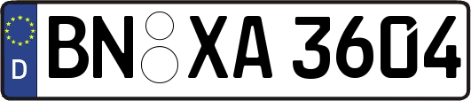 BN-XA3604