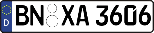 BN-XA3606