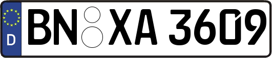 BN-XA3609