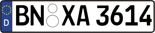 BN-XA3614