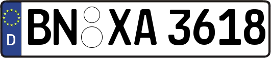 BN-XA3618