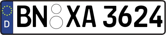 BN-XA3624