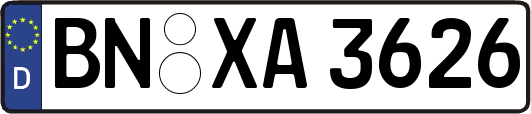 BN-XA3626