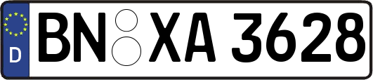 BN-XA3628