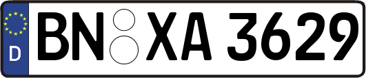 BN-XA3629