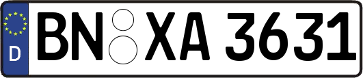 BN-XA3631