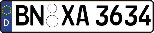 BN-XA3634