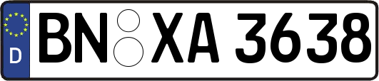 BN-XA3638