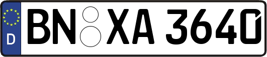 BN-XA3640