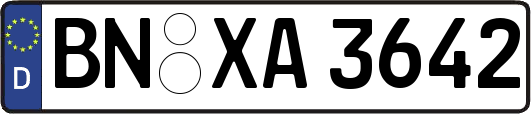 BN-XA3642