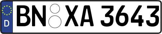 BN-XA3643