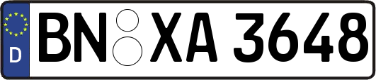 BN-XA3648