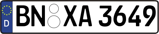 BN-XA3649