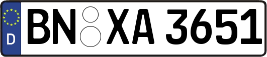 BN-XA3651