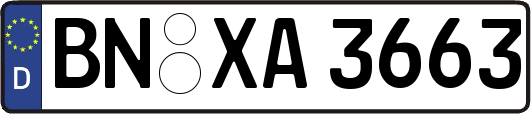 BN-XA3663