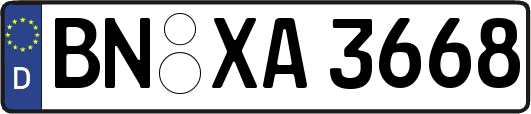 BN-XA3668