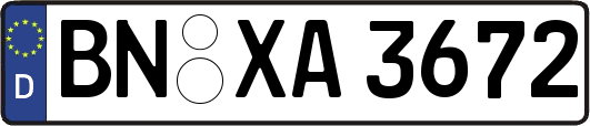 BN-XA3672