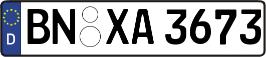 BN-XA3673