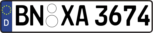 BN-XA3674