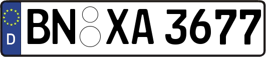 BN-XA3677