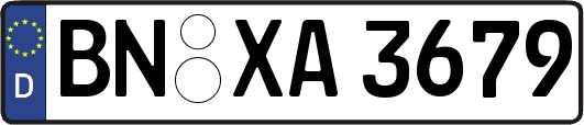 BN-XA3679
