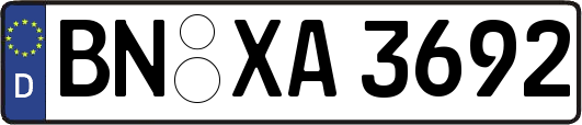 BN-XA3692