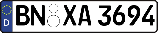 BN-XA3694