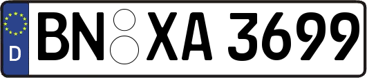 BN-XA3699