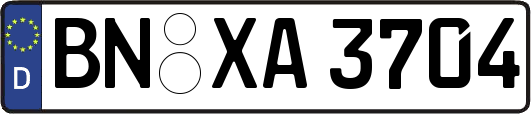 BN-XA3704