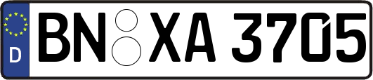 BN-XA3705