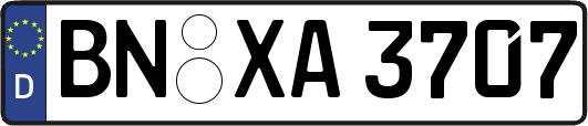 BN-XA3707