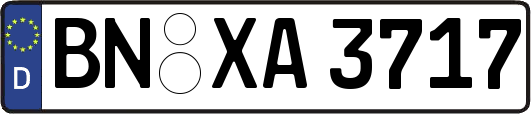 BN-XA3717