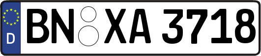 BN-XA3718