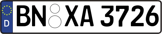 BN-XA3726