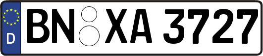 BN-XA3727