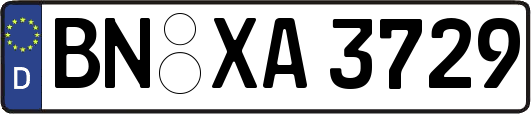BN-XA3729