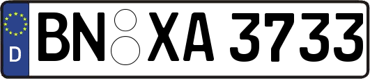 BN-XA3733