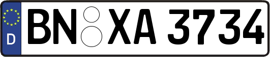 BN-XA3734