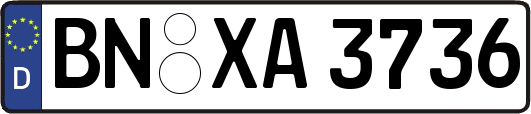 BN-XA3736