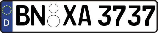 BN-XA3737