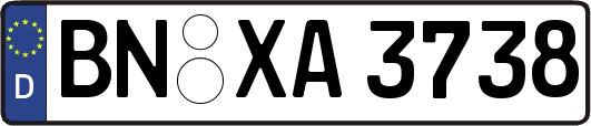 BN-XA3738