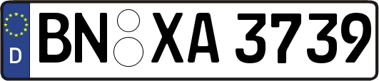 BN-XA3739
