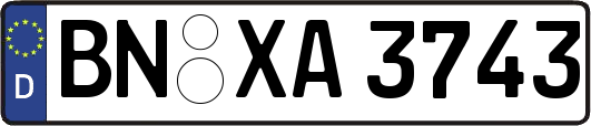 BN-XA3743