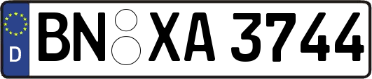 BN-XA3744